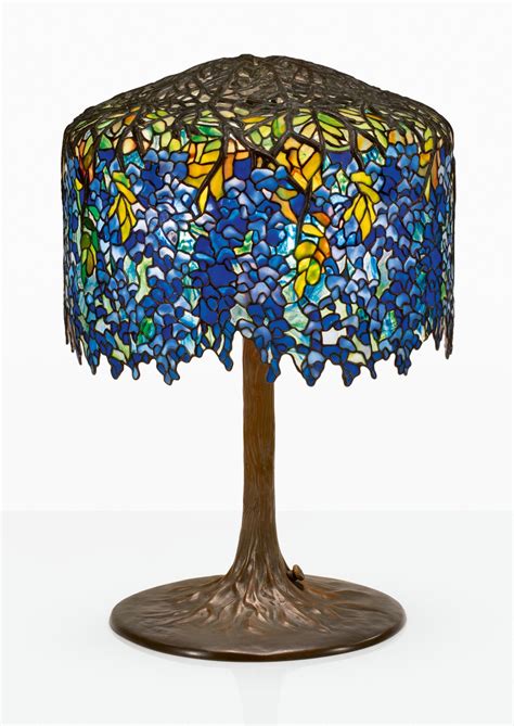 franklin mint tiffany-style wisteria replica table lamp|Phoebe Wisteria Table Lamp .